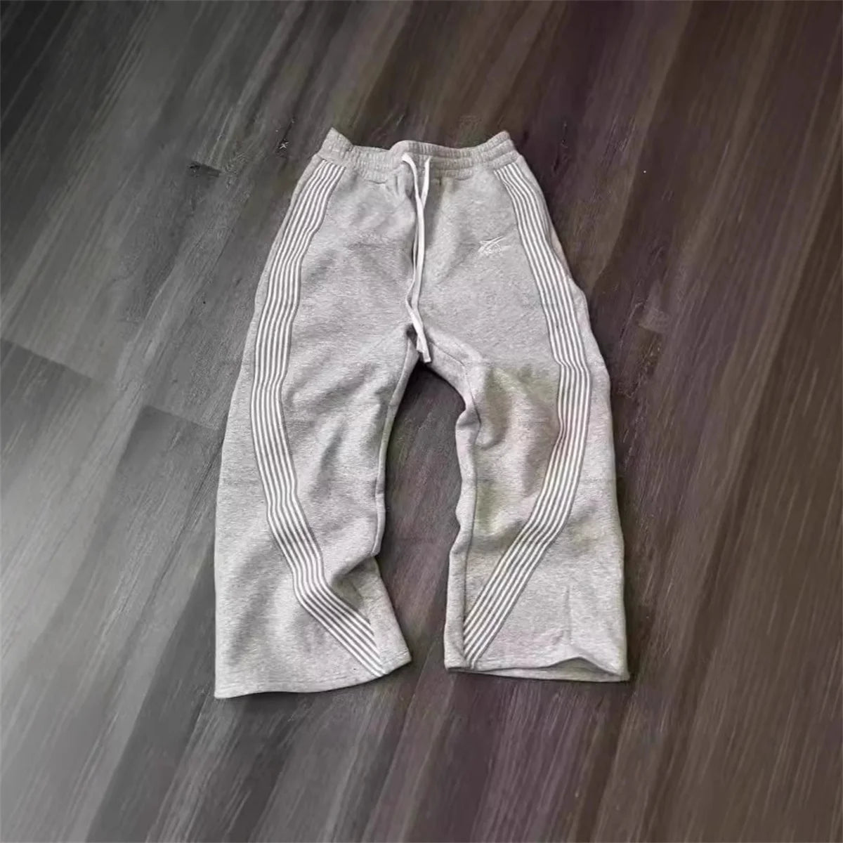 Women's Wide Leg Sweatpants – Casual Streetwear Joggers