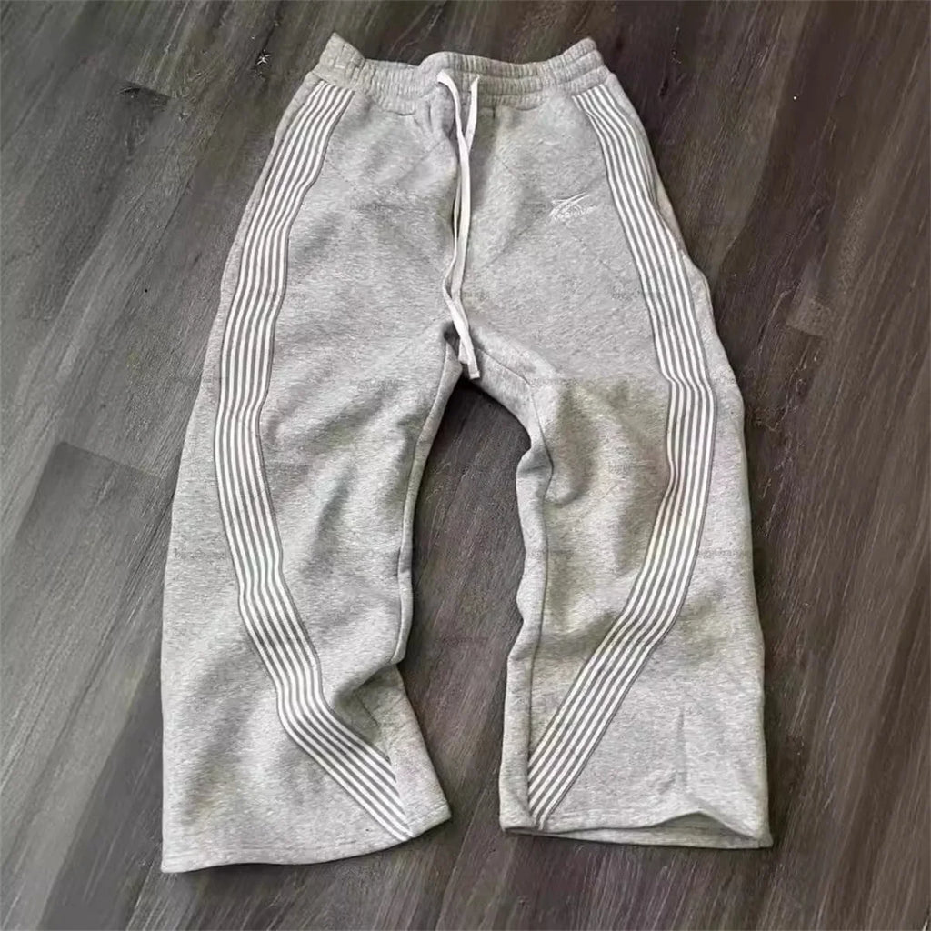 Women's Wide Leg Sweatpants – Casual Streetwear Joggers