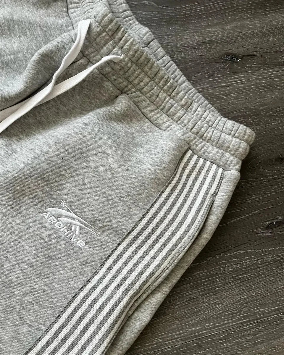 Women's Wide Leg Sweatpants – Casual Streetwear Joggers