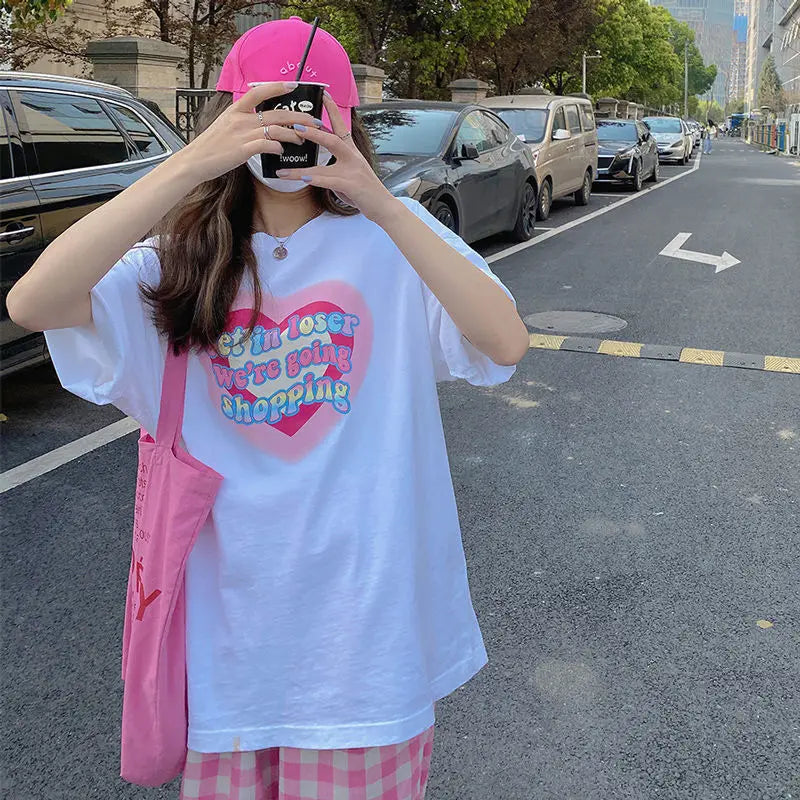 Pants Women Plaid High Waist Hot Sale Summer Loose Korean Style Wide Leg Pockets All-match Stylish New Arrivals Popular Female
