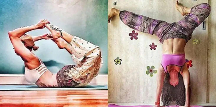 Boho Wide Leg Harem Pants – High Waist Smocked Waist Yoga Bottoms