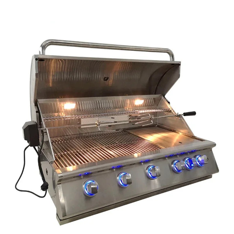 FOR Outdoor Cooking Set Camping Cookware Barbecue Gas Grill Bbq Stainless Steel Courtyard / Villa / bar / Party