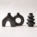 Bohemian Ceramic Vase Set | Decorative Home & Wedding Decor