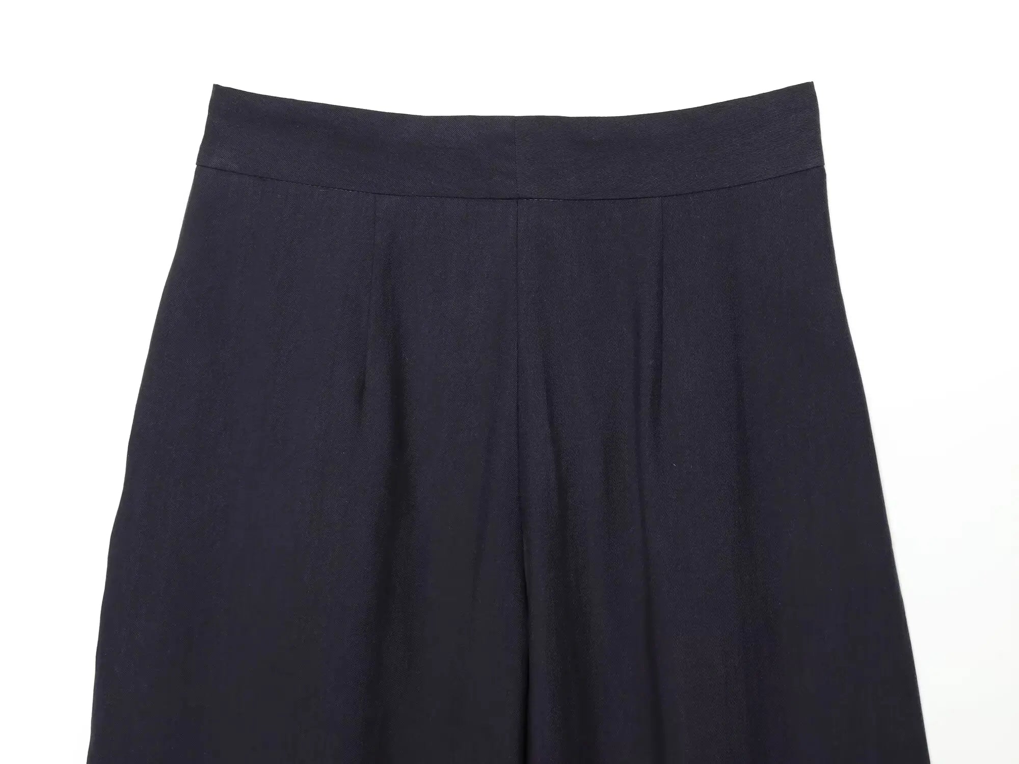 Women's Long Pants 2025 Autumn New Arrivals Military Green Pleated Loose Wide-Leg Pants Casual Fashion Stylish and Versatile