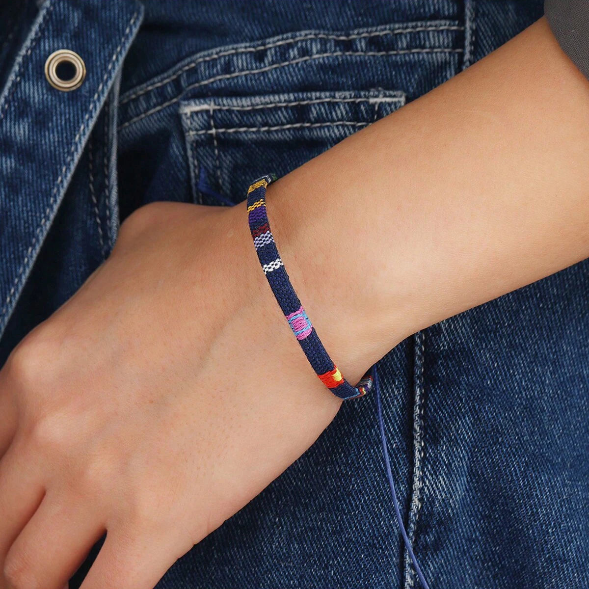 Boho Surfer Bracelet Set | 12-Piece Braided Beach Bracelets for Women & Men
