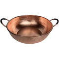 Artisan Hammered Copper Hot Pot | Chinese Style Soup & Stock Pot for All Stoves
