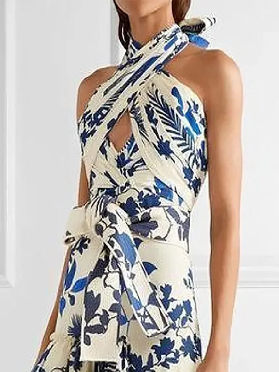Floral boho Maxi dress