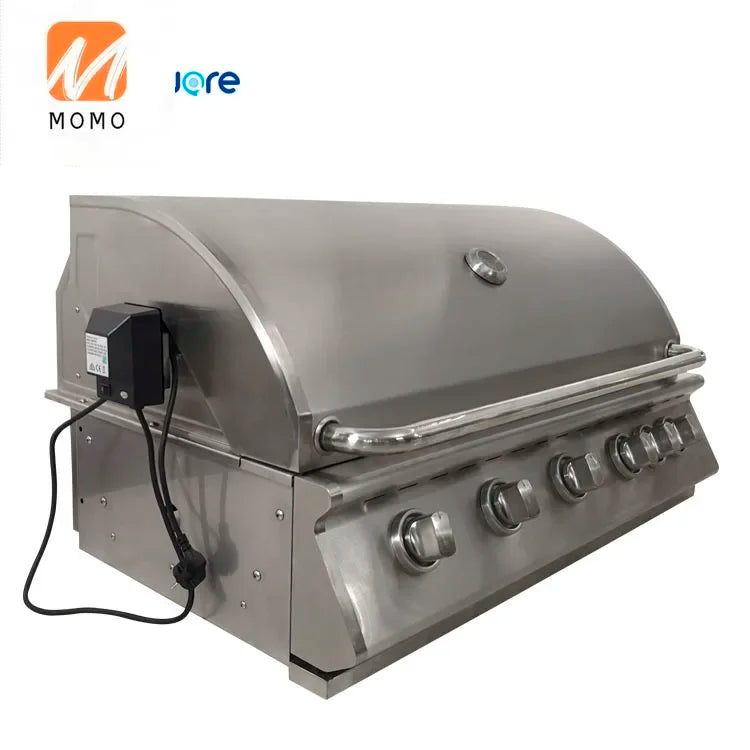 FOR Outdoor Cooking Set Camping Cookware Barbecue Gas Grill Bbq Stainless Steel Courtyard / Villa / bar / Party