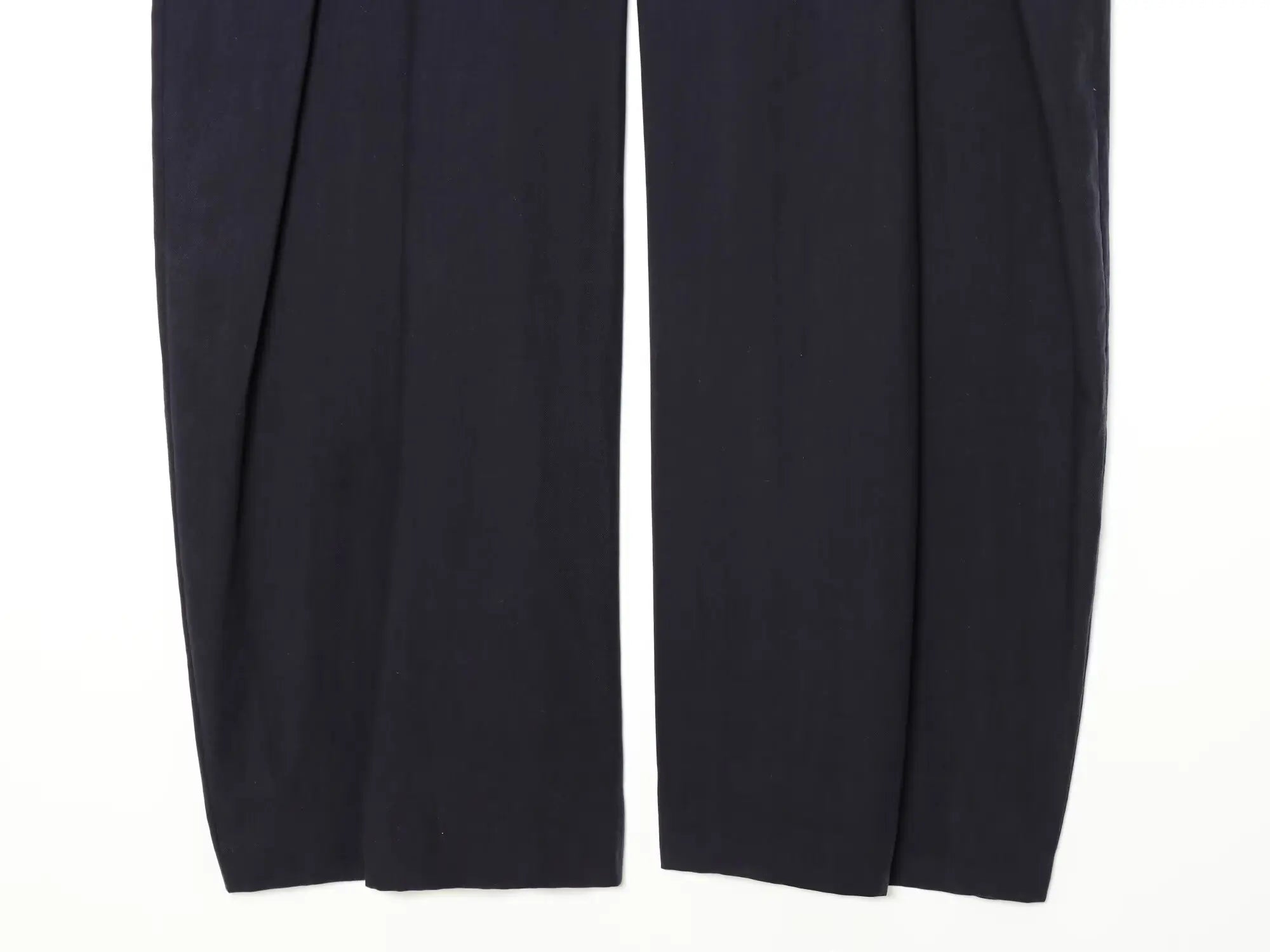 Women's Long Pants 2025 Autumn New Arrivals Military Green Pleated Loose Wide-Leg Pants Casual Fashion Stylish and Versatile