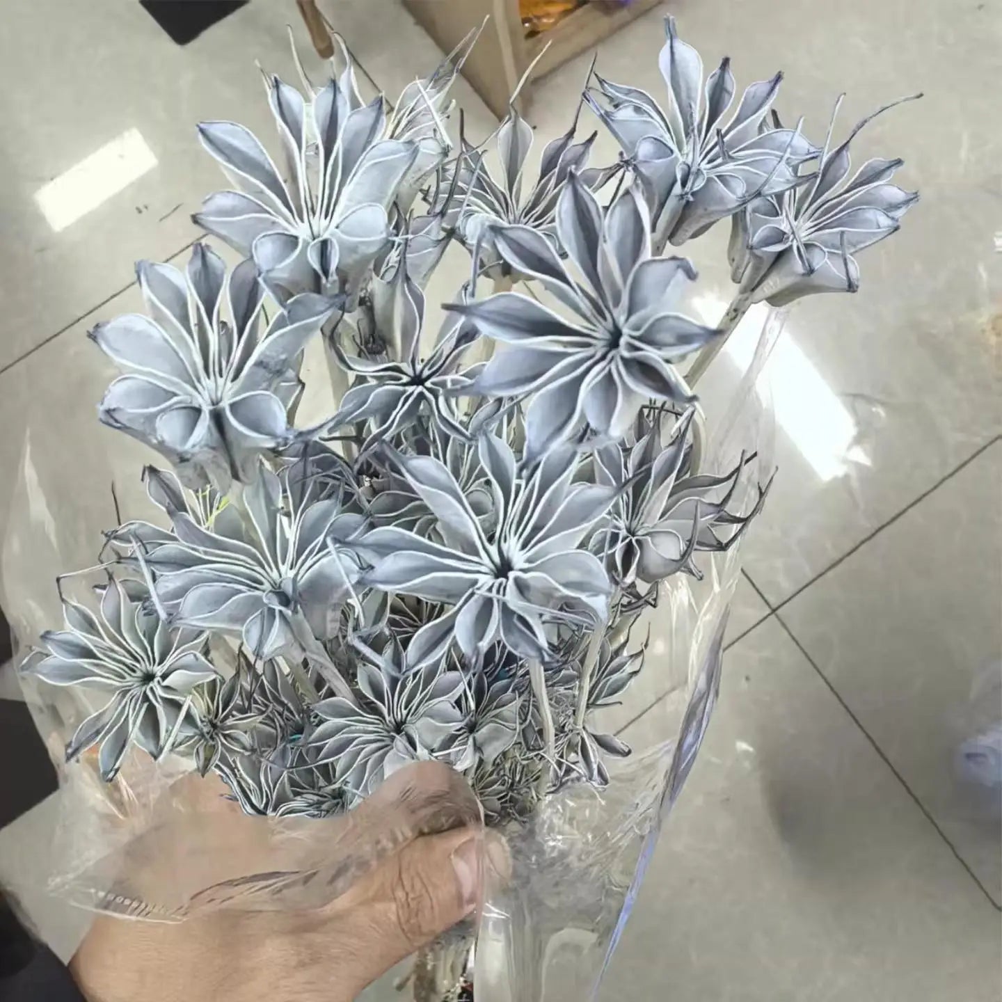 Dried Star Anise, Rustic-Style Floral Arrangements, Handmade DIY Materials, Country-Style Preserved Flowers, Home Decor