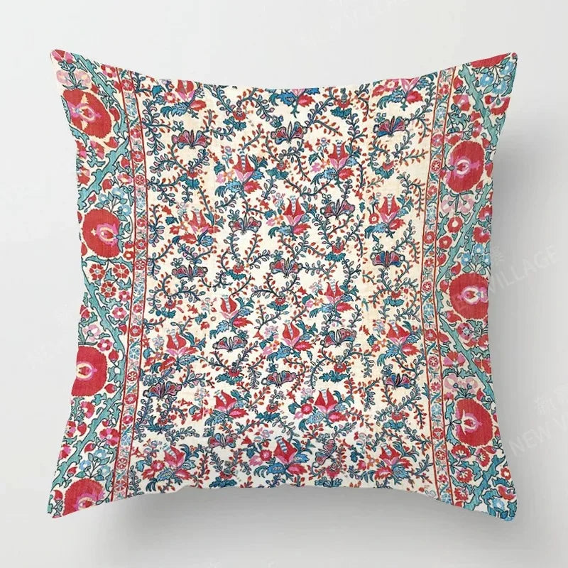 Home Decor: Exotic Pattern Decorative Digital Print Cushion Covers for Sofa, Bedroom, Car, Pillow Covers