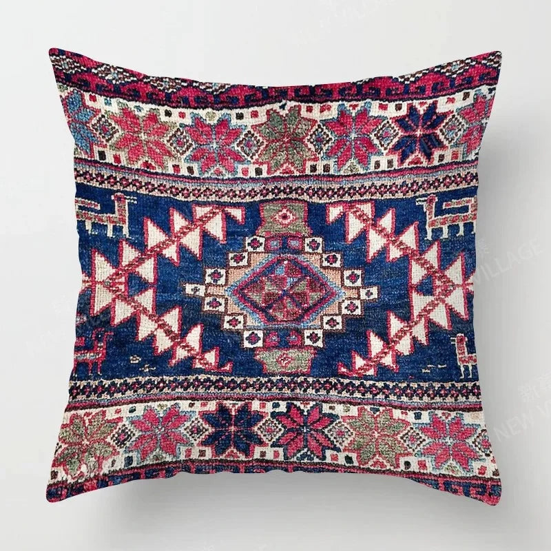 Home Decor: Exotic Pattern Decorative Digital Print Cushion Covers for Sofa, Bedroom, Car, Pillow Covers