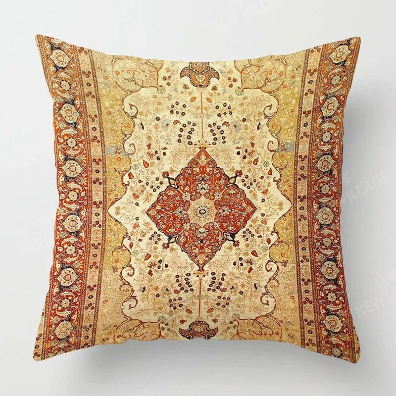 Home Decor: Exotic Pattern Decorative Digital Print Cushion Covers for Sofa, Bedroom, Car, Pillow Covers