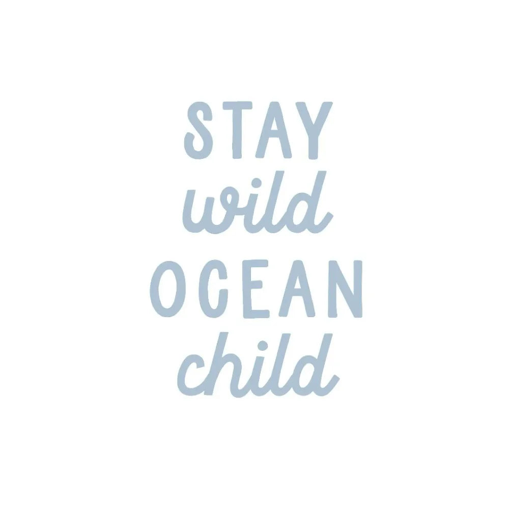 Boho Beach Surfer Canvas Wall Art | Sunset & Sea Wave Poster Print