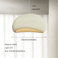 Nordic Minimalist Wabi Sabi Wind E27 Led Pendant Lights Dining Room Bar Loft Bedroom Home Decor Chandelier Hanging Lamp Fixture