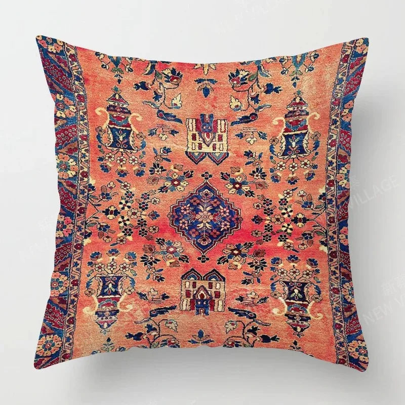 Home Decor: Exotic Pattern Decorative Digital Print Cushion Covers for Sofa, Bedroom, Car, Pillow Covers