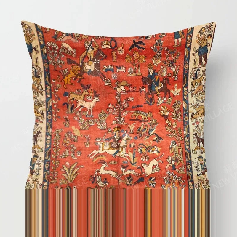 Home Decor: Exotic Pattern Decorative Digital Print Cushion Covers for Sofa, Bedroom, Car, Pillow Covers