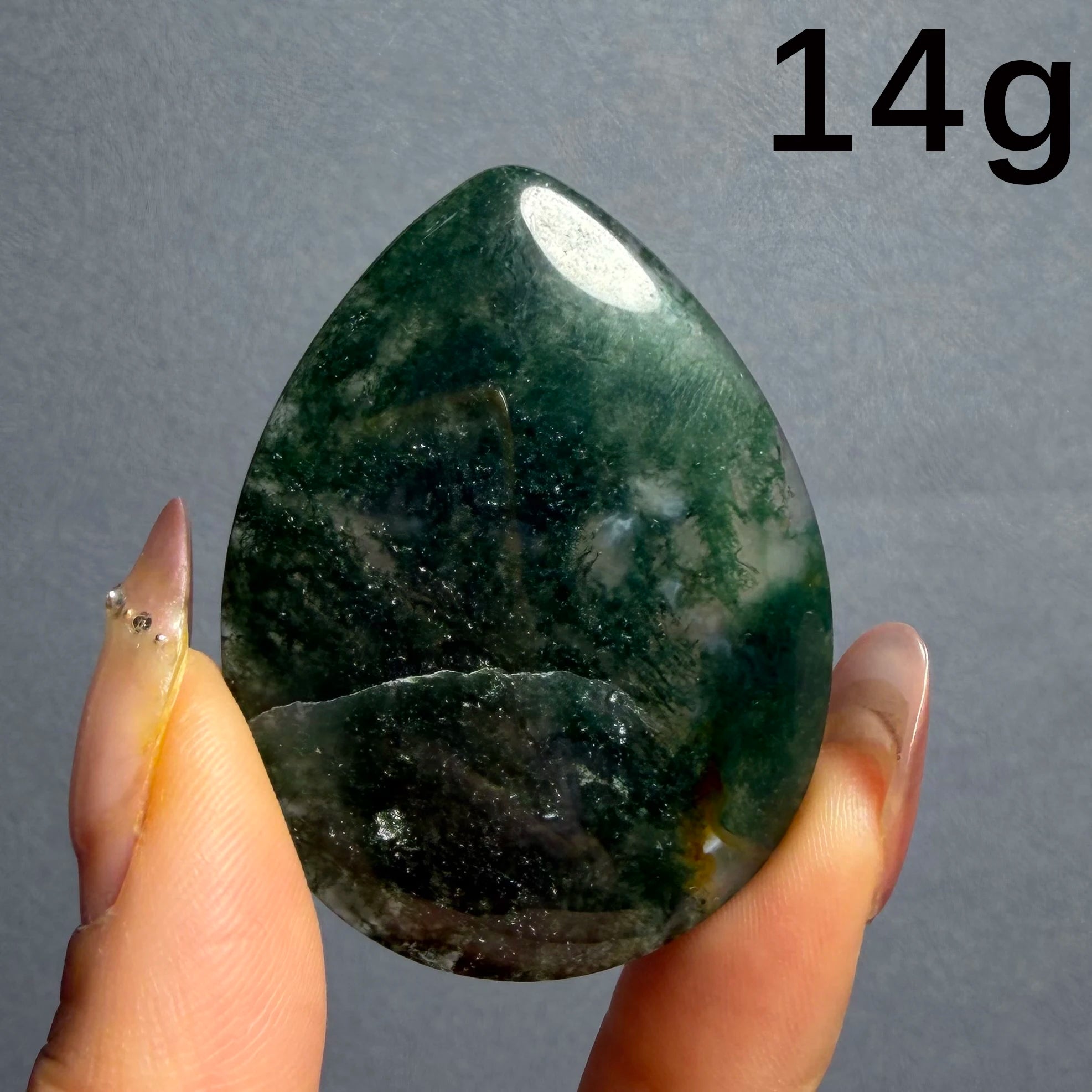 Natural Raw Agate Plate - Healing Teaching Collection Gift Home Decor