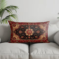 Home Decor Exquisite Persian-Patterned Pillowcase Suitable For Sofa Bedroom Car Pillow Cover Cushion Rectangular Back Cushion