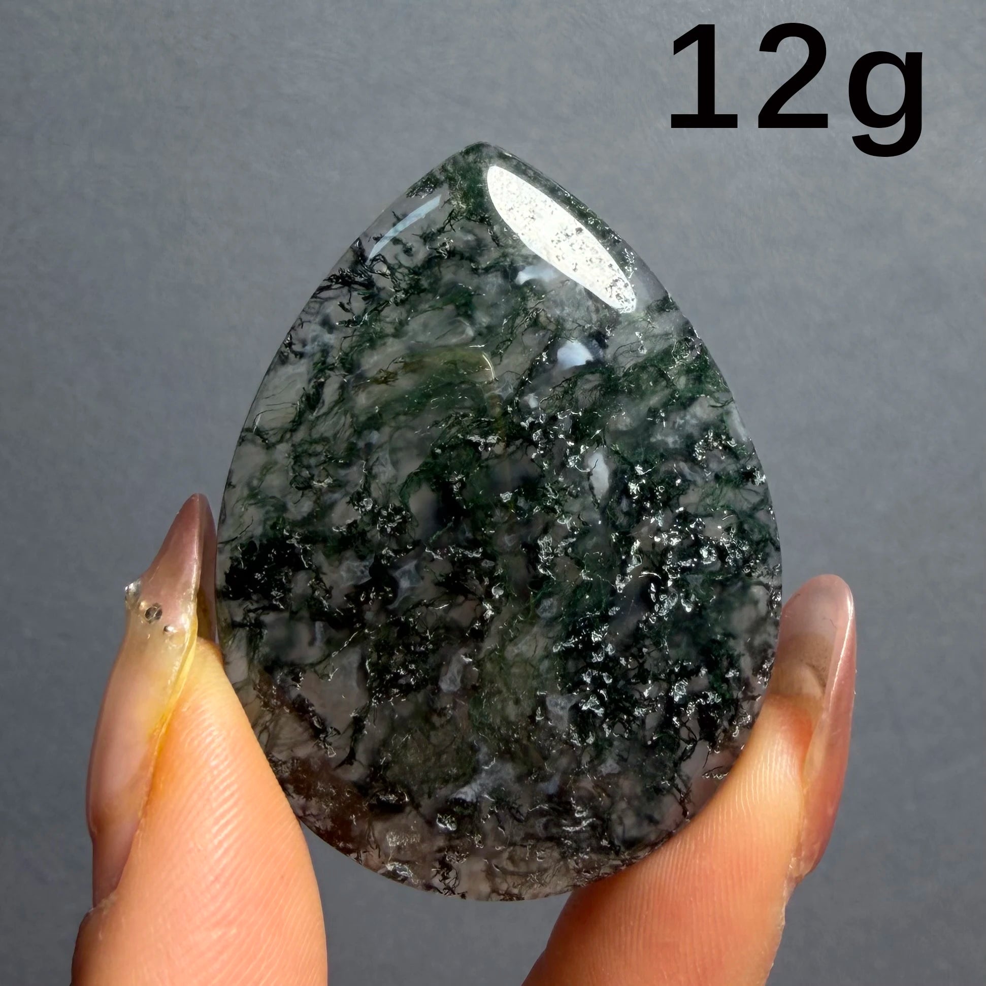 Natural Raw Agate Plate - Healing Teaching Collection Gift Home Decor