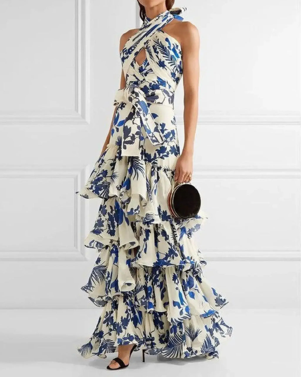 Floral boho Maxi dress