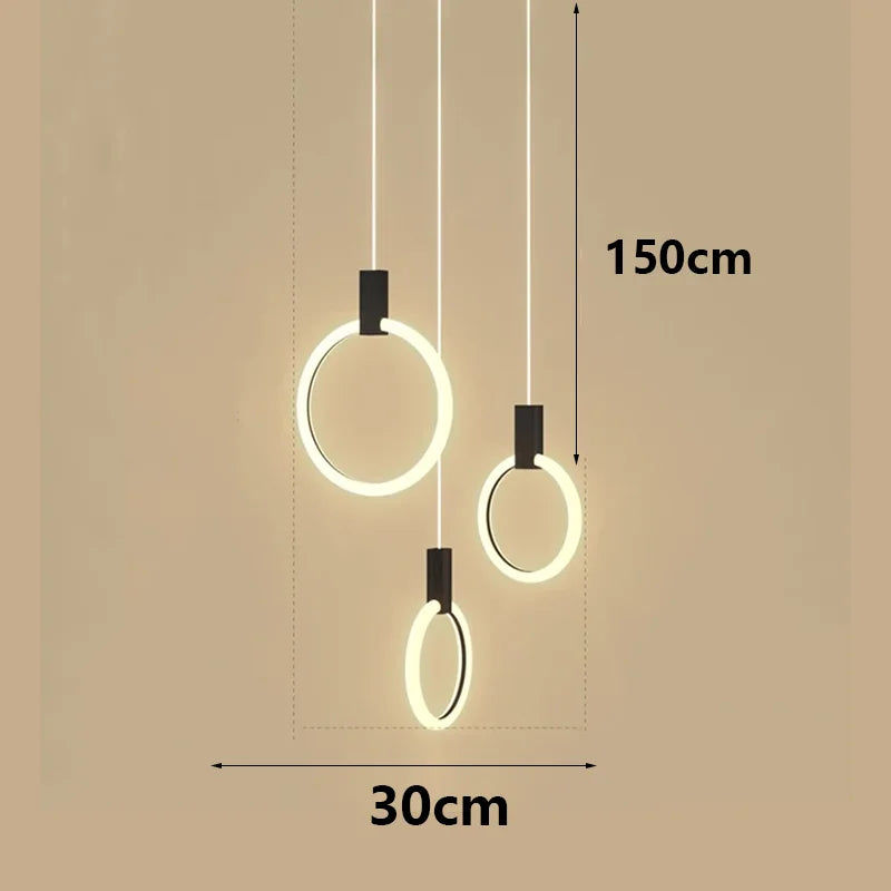 Nordic home decor dining room Pendant lamp lights indoor lighting Ceiling lamp hanging light chandelier lamps for living room