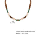 Boho Coconut Shell & Conch Charm Necklace | Adjustable Ocean Beach Jewelry