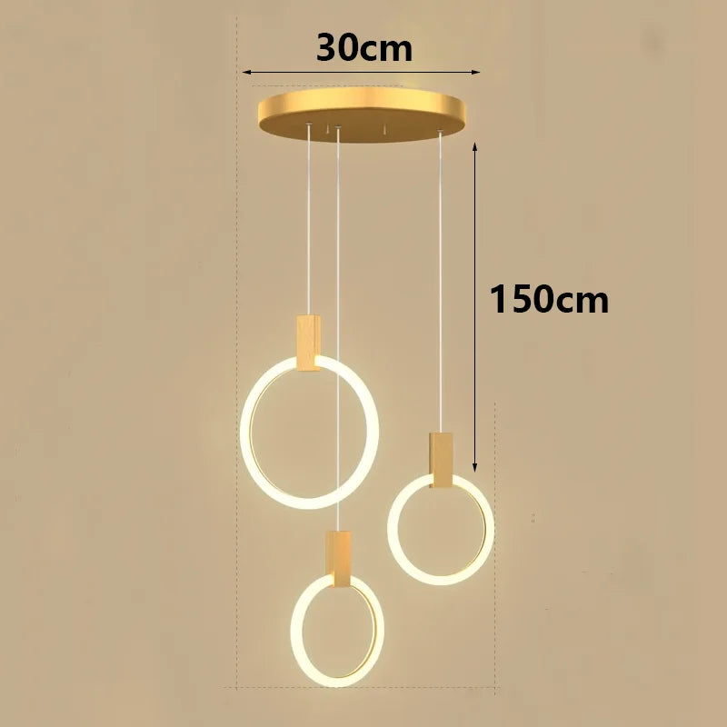 Nordic home decor dining room Pendant lamp lights indoor lighting Ceiling lamp hanging light chandelier lamps for living room