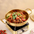 Stainless Steel Cookware Set - Multi-Purpose Saucepan, Paella & Skillet for Home Cooking, Picnic & Seafood