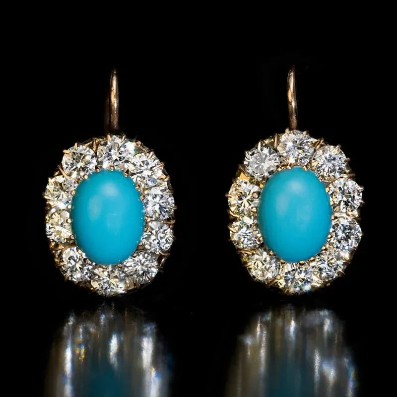 Boho Handmade Drop Earrings – Vintage Ancient Design for Women