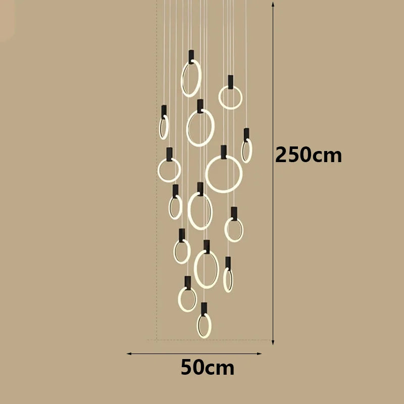 Nordic home decor dining room Pendant lamp lights indoor lighting Ceiling lamp hanging light chandelier lamps for living room