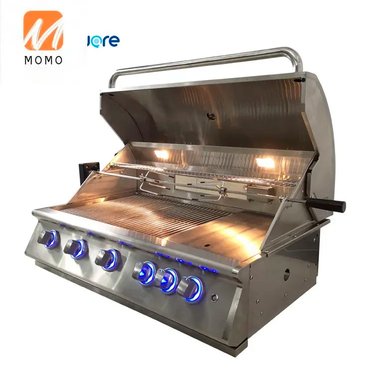 FOR Outdoor Cooking Set Camping Cookware Barbecue Gas Grill Bbq Stainless Steel Courtyard / Villa / bar / Party