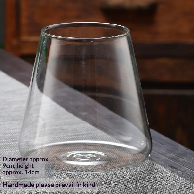 Multi-size Glass Bottle Creativity Dew Collection Glass Vase Micro Landscape Succulent Moss Landscape Glass Terrarium Home Decor