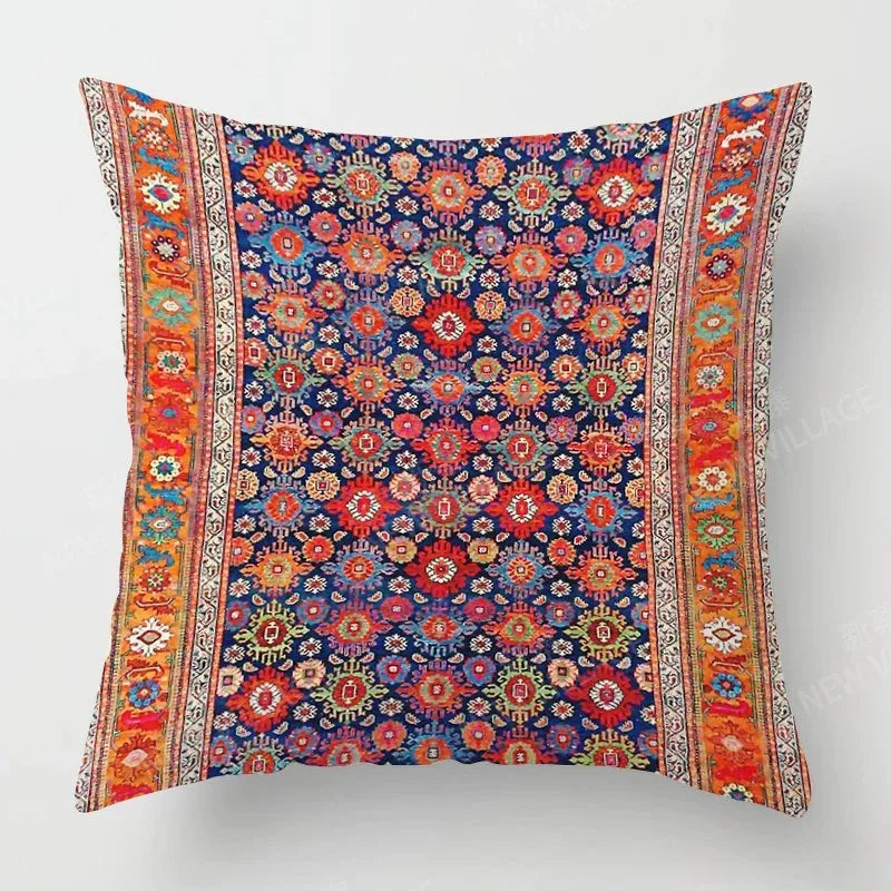 Home Decor: Exotic Pattern Decorative Digital Print Cushion Covers for Sofa, Bedroom, Car, Pillow Covers