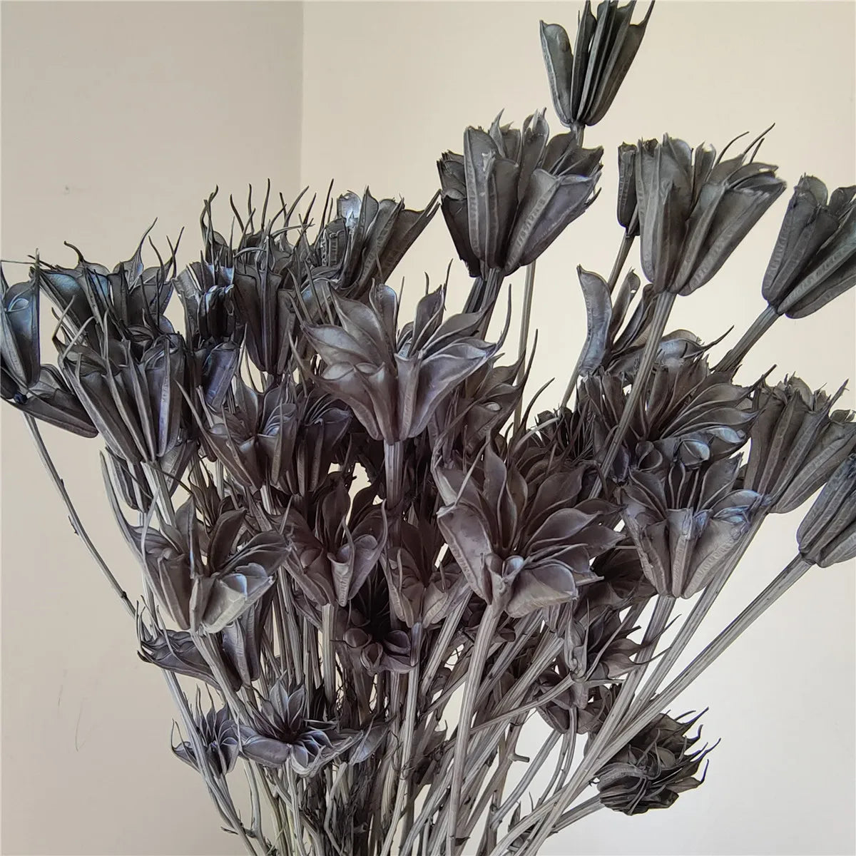 Dried Star Anise, Rustic-Style Floral Arrangements, Handmade DIY Materials, Country-Style Preserved Flowers, Home Decor