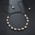 Boho Shell Pendant Choker Necklace – Beach Summer Jewelry for Women