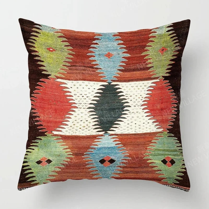 Home Decor: Exotic Pattern Decorative Digital Print Cushion Covers for Sofa, Bedroom, Car, Pillow Covers