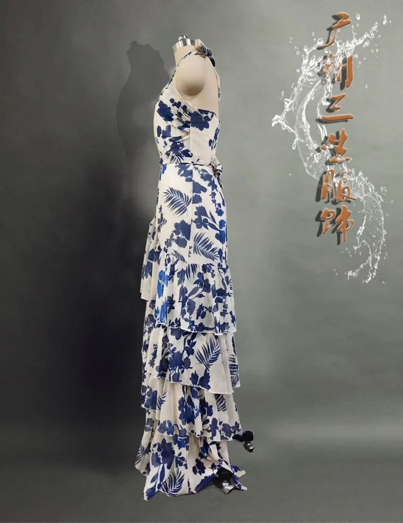 Floral boho Maxi dress