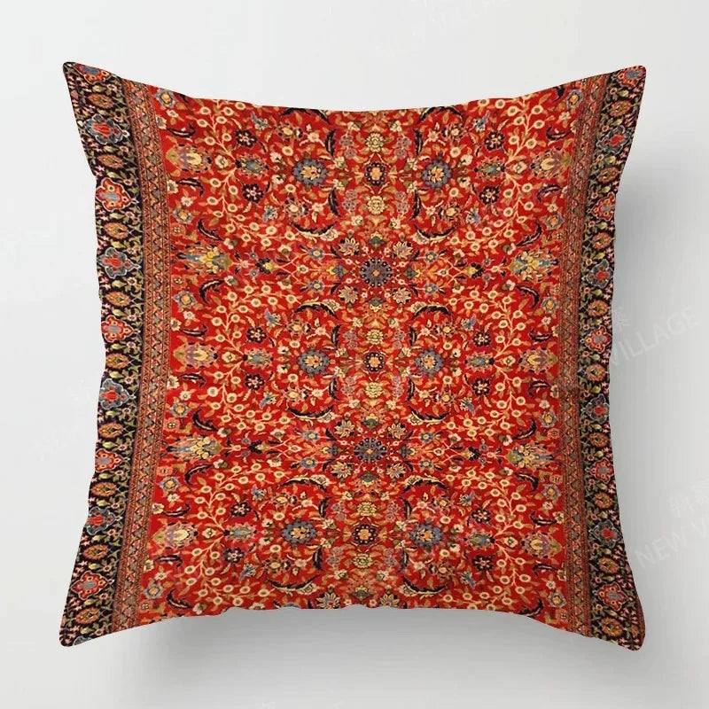 Home Decor: Exotic Pattern Decorative Digital Print Cushion Covers for Sofa, Bedroom, Car, Pillow Covers