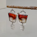 Boho Handmade Drop Earrings – Vintage Ancient Design for Women