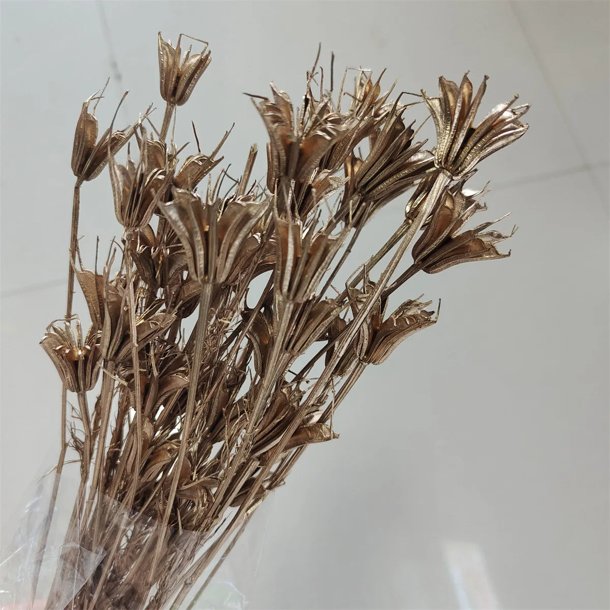 Dried Star Anise, Rustic-Style Floral Arrangements, Handmade DIY Materials, Country-Style Preserved Flowers, Home Decor
