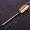 Pure Copper Teaspoon | Artisan Dessert & Coffee Spoon