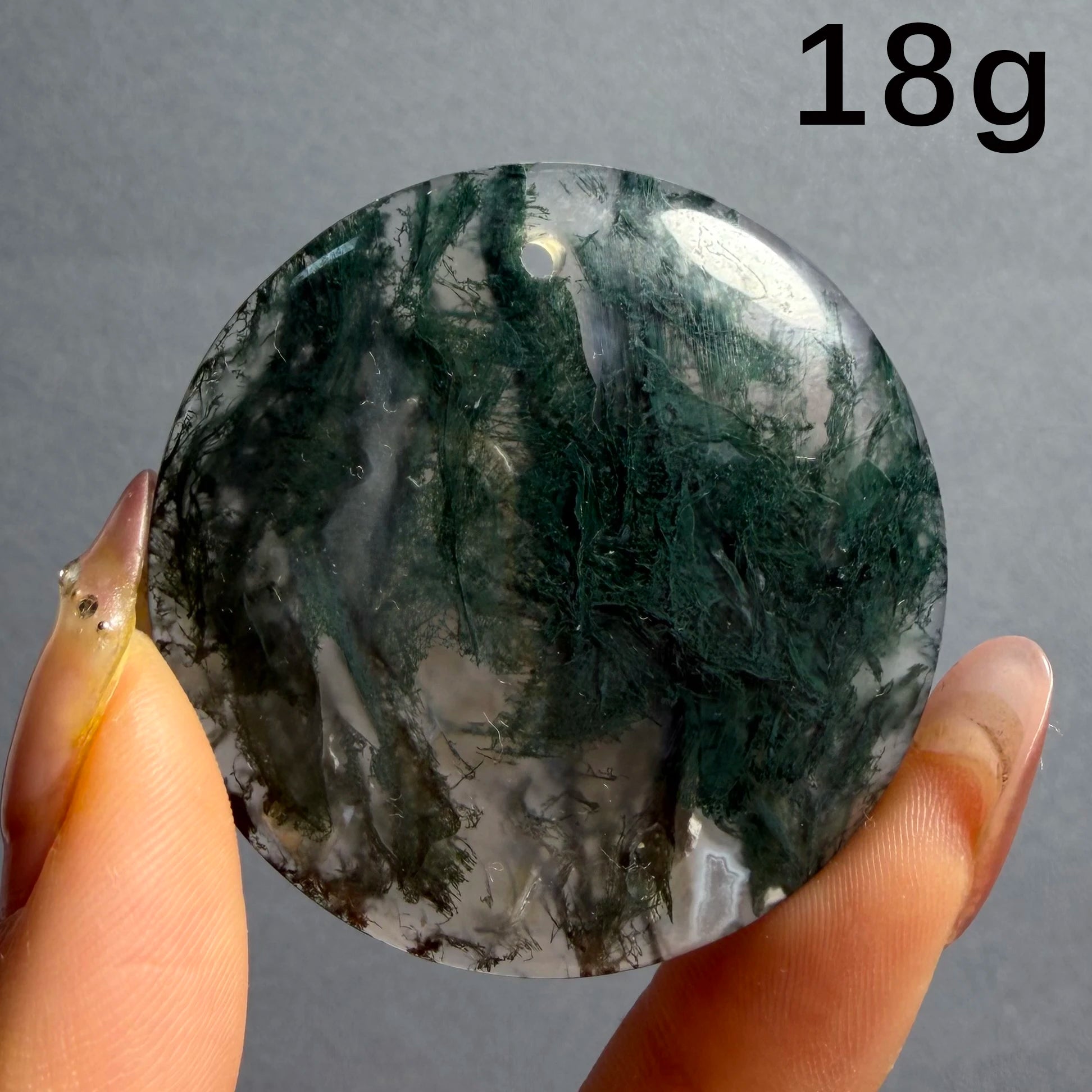 Natural Raw Agate Plate - Healing Teaching Collection Gift Home Decor