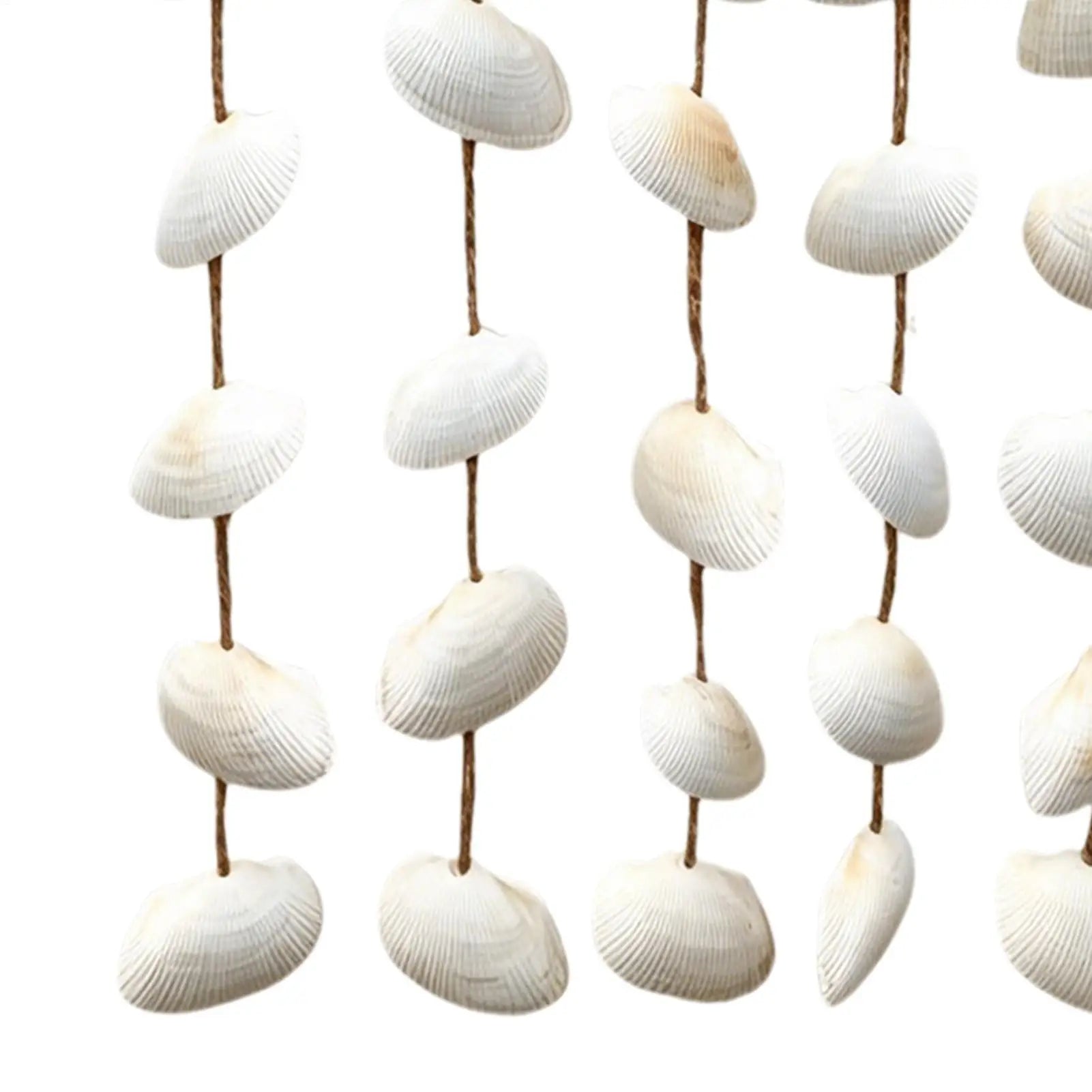 Boho Seashell Wall Art | Coastal Shell & Sea Glass Wall Decor