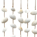 Boho Seashell Wall Art | Coastal Shell & Sea Glass Wall Decor
