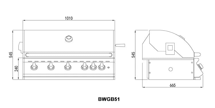 FOR Outdoor Cooking Set Camping Cookware Barbecue Gas Grill Bbq Stainless Steel Courtyard / Villa / bar / Party