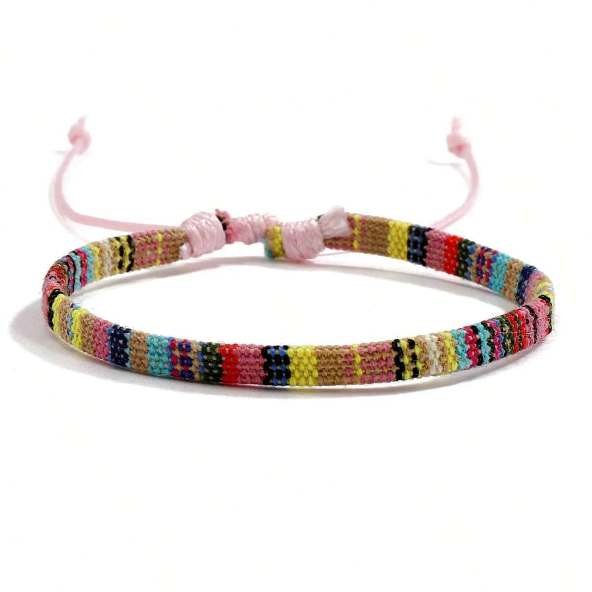 Boho Surfer Bracelet Set | 12-Piece Braided Beach Bracelets for Women & Men
