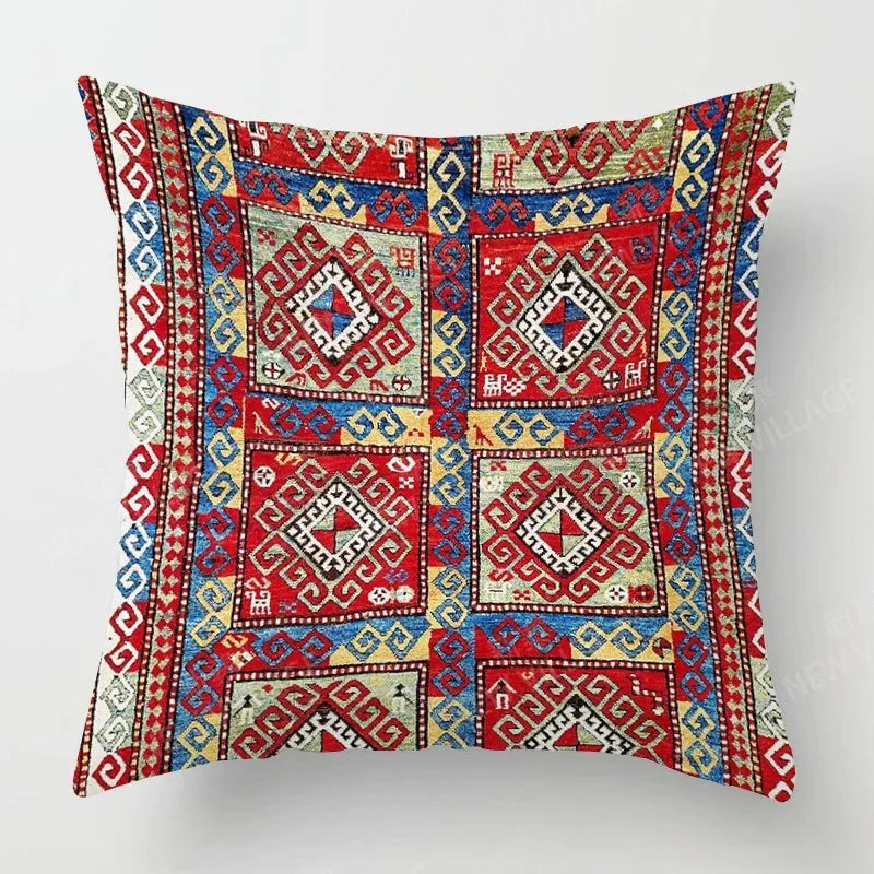 Home Decor: Exotic Pattern Decorative Digital Print Cushion Covers for Sofa, Bedroom, Car, Pillow Covers