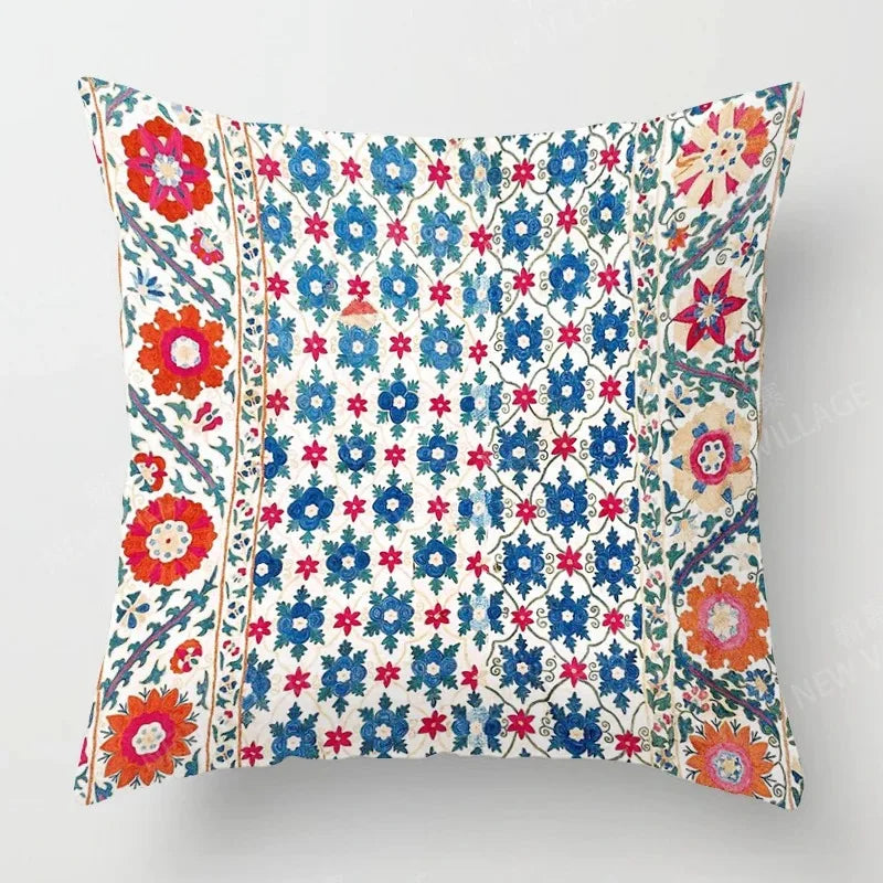 Home Decor: Exotic Pattern Decorative Digital Print Cushion Covers for Sofa, Bedroom, Car, Pillow Covers