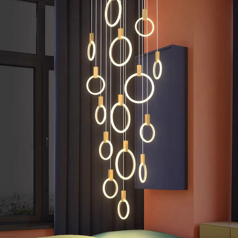 Nordic home decor dining room Pendant lamp lights indoor lighting Ceiling lamp hanging light chandelier lamps for living room